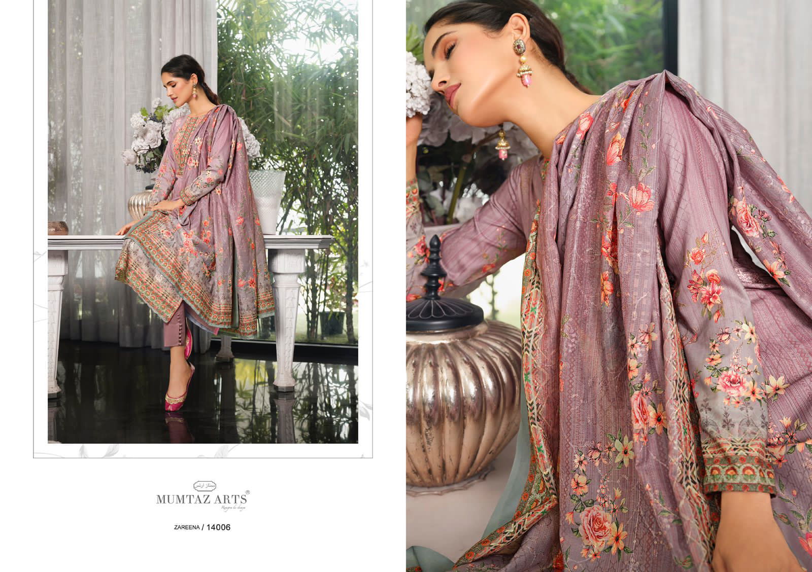 Mumtaz Zareena Fancy Wear Embroidered Designer Wholesale Printed Salwar Suits